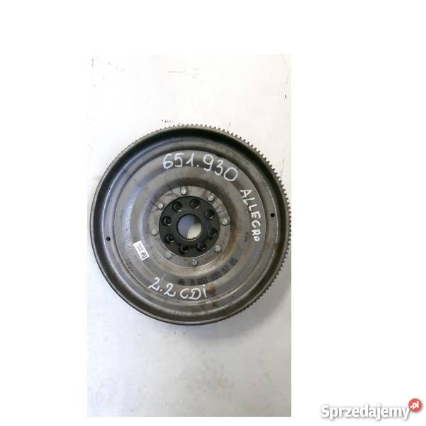 Koło Dwumasowe dwumas MERCEDES 22CDI A6510305705 Suchedniów sprzedam
