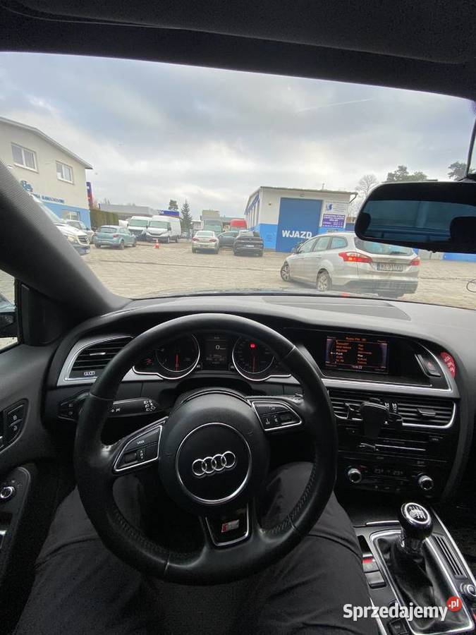 Audi a5 sportback 20tdi s line nieuszkodzony mazowieckie Pionki sprzedam