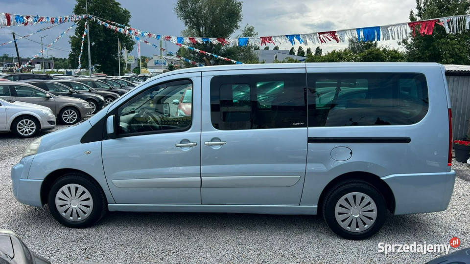 Fiat Scudo SPRZEDANY LONG 20HDI 136 Zarejestrowany w Polsce