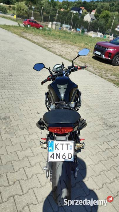 Kawasaki ER6N 650 KAT A Nowy Sącz sprzedam