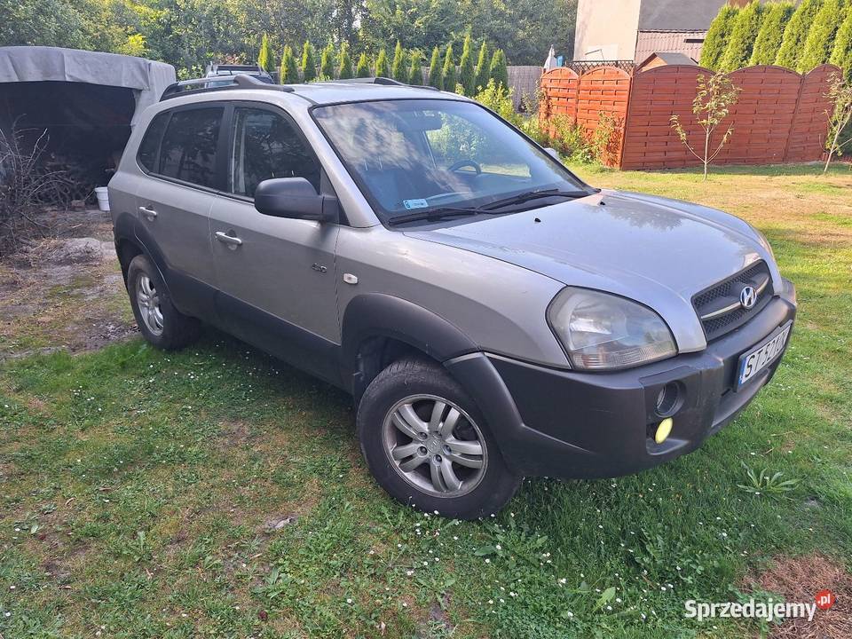 Hyundai tucson 140KM śląskie Tychy