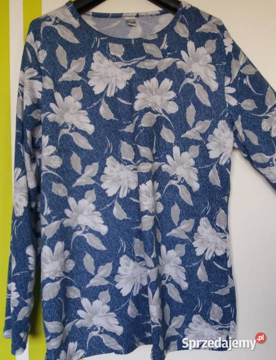 XL48 Bluzka tunika z delikatnej dzianiny nowa Rozmiar 48 Gliwice