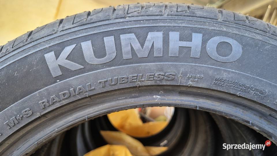 Opony Kumho 195 55 R16 87H komplet NOWE OLSZTYN 55