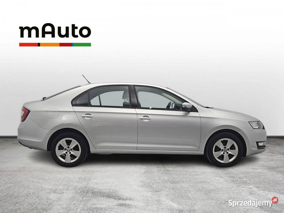 koda RAPID 10 TSI Ambition Z Polskiego Salonu Rapid mazowieckie Warszawa