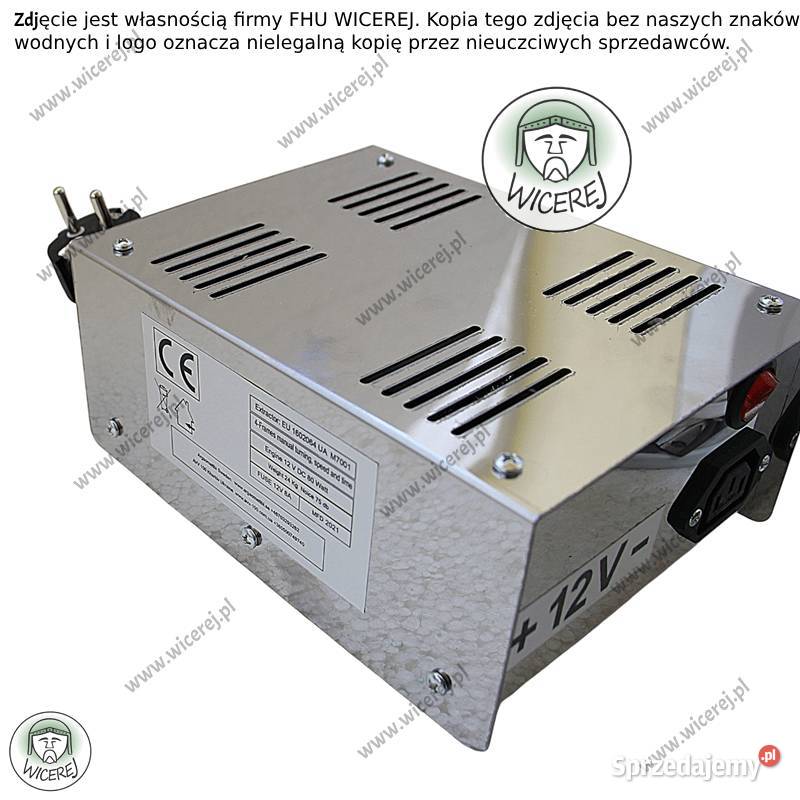 Napęd elektryczny DC 12VAC 220V ze sterownikiem podkarpackie Jaśliska