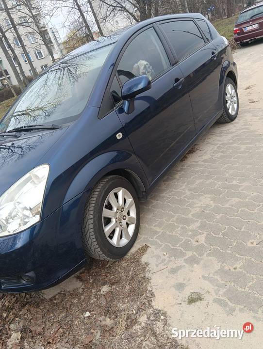 Toyota Corolla Verso 18 129 2006 7 osobowy elektryczne szyby Skarżysko-Kamienna