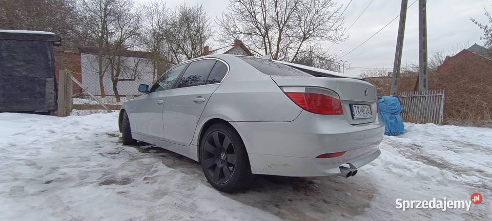 BMW e60 530i LPG 2004 Anglik zarejestrowany benzyna+LPG Kielce