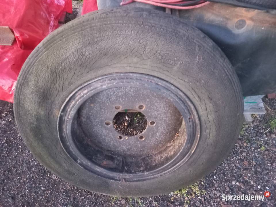 Koła 825 R20 przyczepa D46 D47 D732 Sanok Przykona