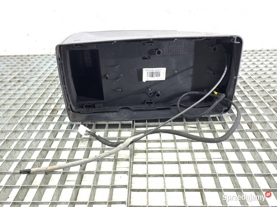 PODŁOKIETNIK RENAULT SCENIC III Minivan 8127320 Podłokietniki sprzedam