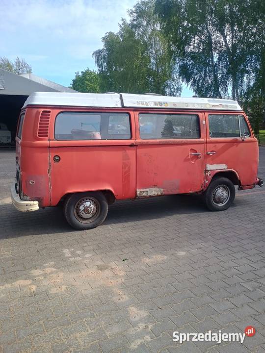 Vw Volkswagen T2 Westfalia Nowa Wieś