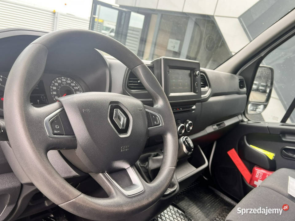 Renault Master L1H1 7 osobowy brygadówka lift Warszawa