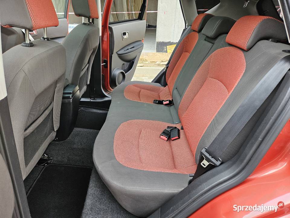 Nissan Qashqai 2008 20 LPG 141 6 biegów hak elektryczne szyby Qashqai Rzeszów