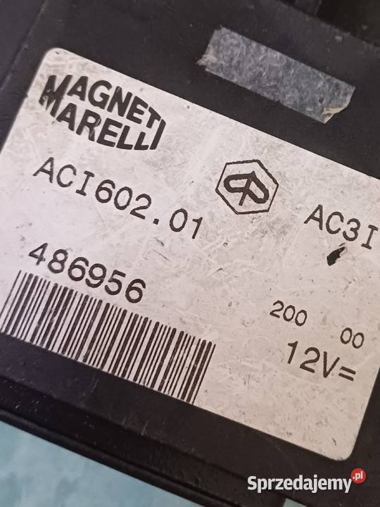 Moduł zapłonu piaggio hexagon Piotrków Trybunalski