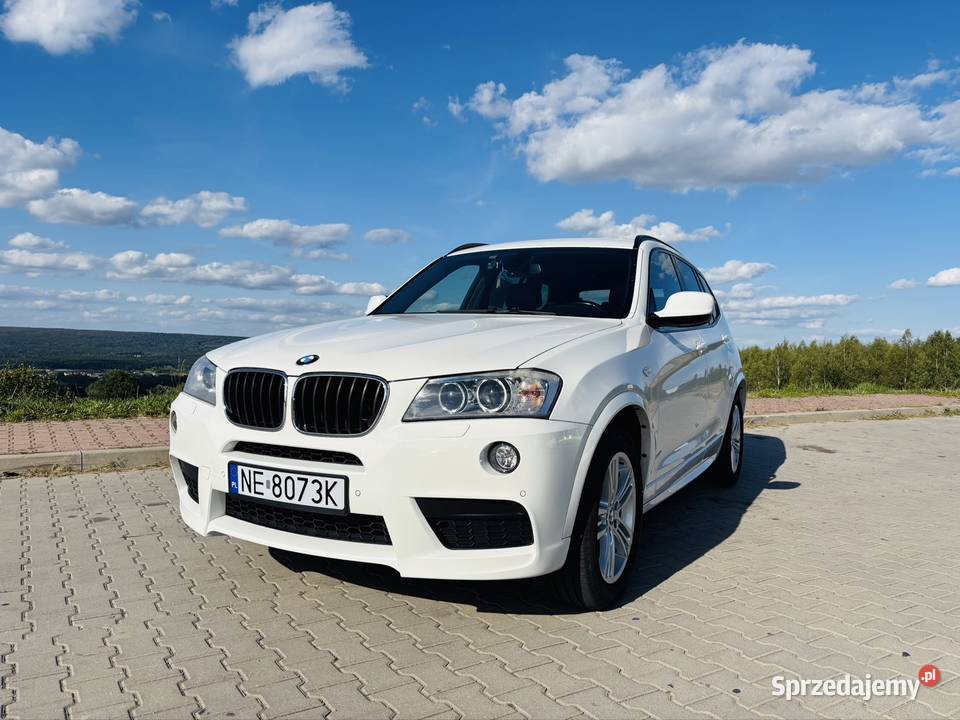 BMW X3 F25 xDrive 20 Diesel 184 MPakiet Automat reflektory ksenonowe Elbląg