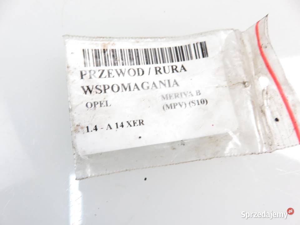 PRZEWÓD WSPOMAGANIA OPEL MERIVA B 14 A0025829