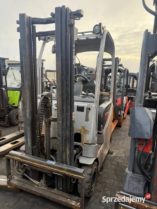 wózek elektryczny STILL RX6016 Triplex 480m w Działoszyn