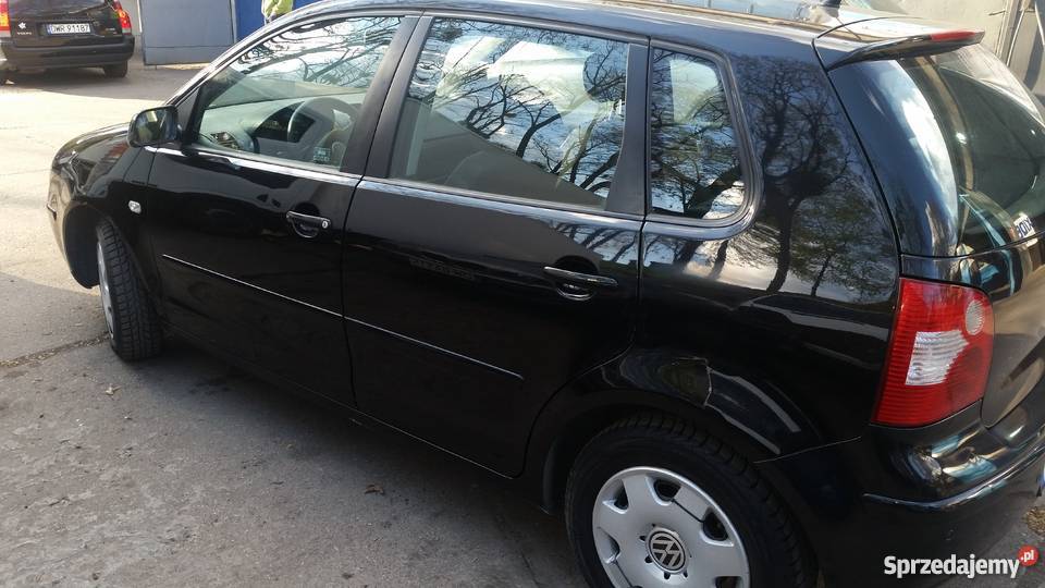 VW POLO IV 12 2004 Wrocław