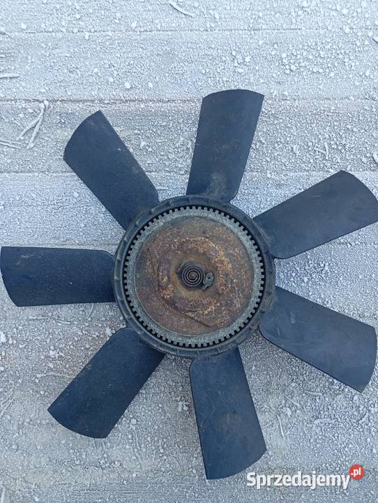 Wentylator sprzęgło wiskotyczne do lublina Rok produkcji 1997