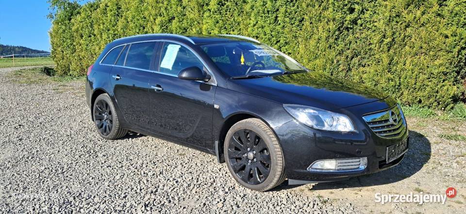 Opel Insignia 4x4 2010 sprowadzony diesel Żywiec