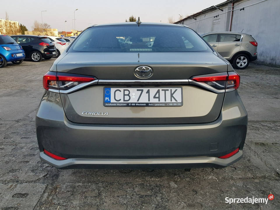 Toyota Corolla 15 Benzyna Salon Polska sprzedam