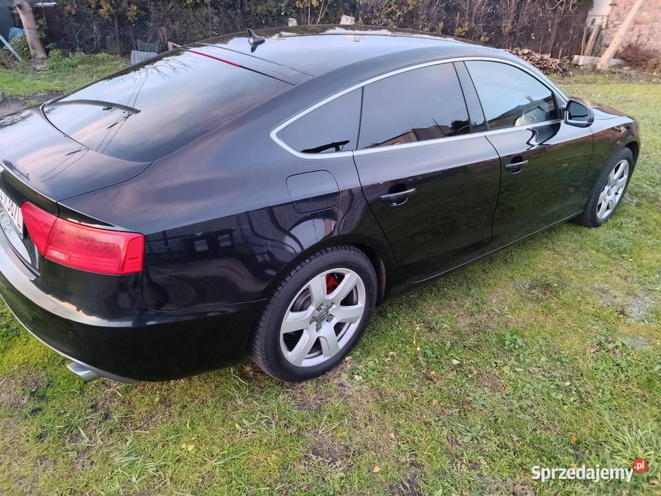 Audi A5 2012 wspomaganie kierownicy