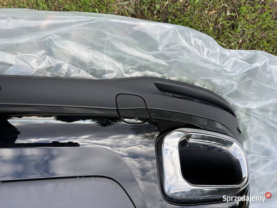 GLE atrapy przód i tył małopolskie Kraków