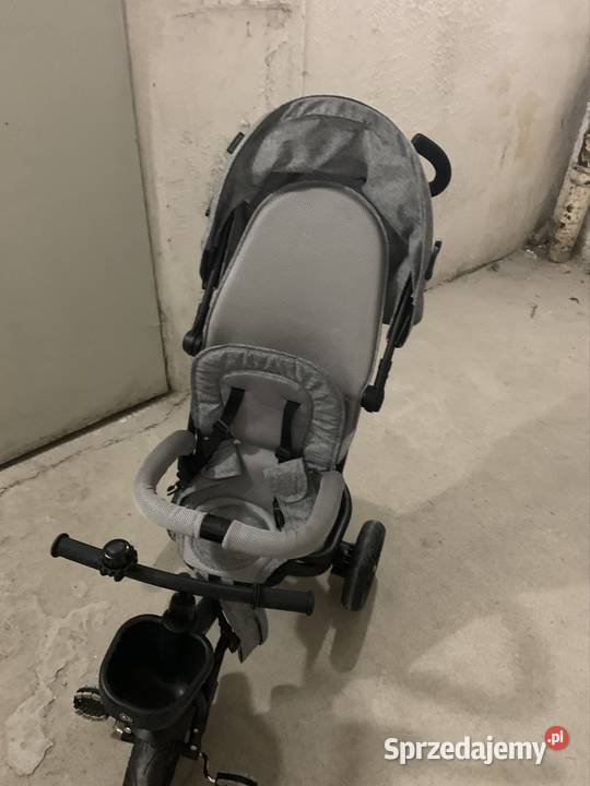 Rowerek dziecięcy trójkołowy marki Kinderkraft Łódź