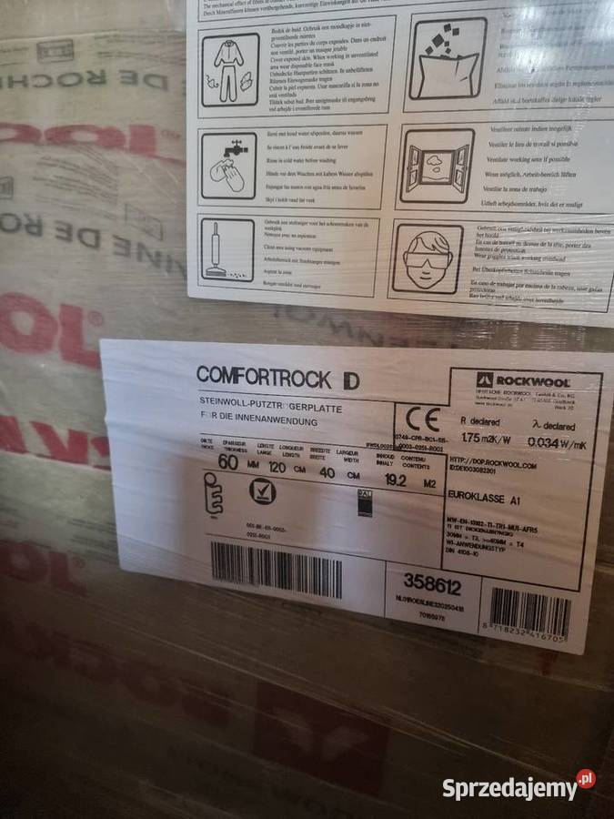 Wełna ocieplenie Fast Rockwool Inneo 6