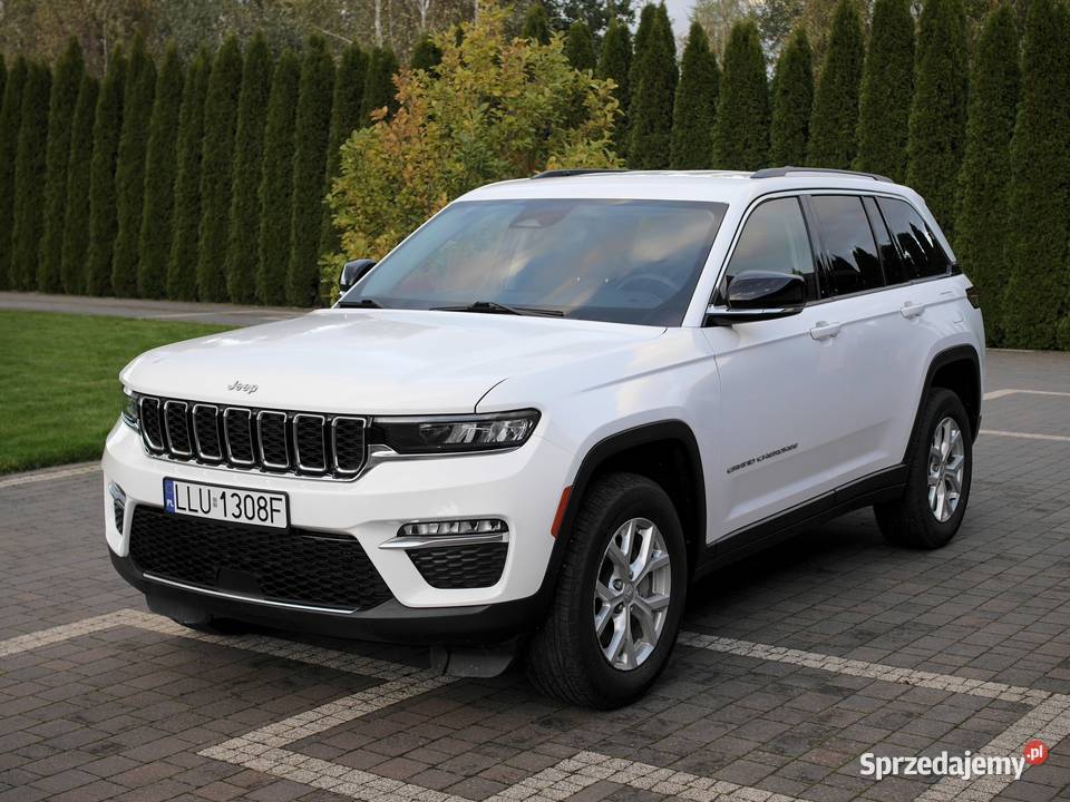 Jeep Grand Cherokee V WL 36 Idealny Aktywny automatyczna Samochody osobowe Łuków