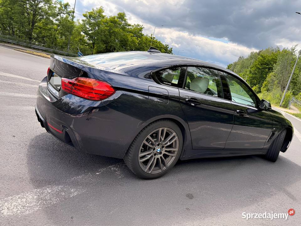 Bmw 4 Gran Coupe Mpakiet 2015r MZamiana Seria 4 Sosnowiec sprzedam
