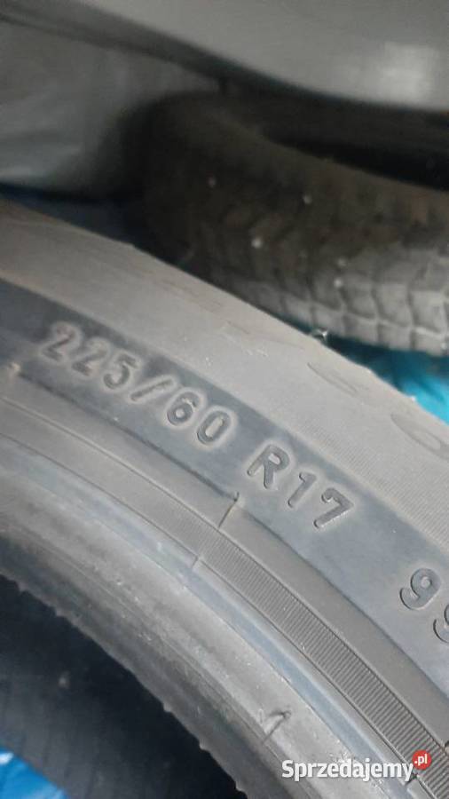 Opony Pirelli Run Flat 22560 R 17 Częstochowa