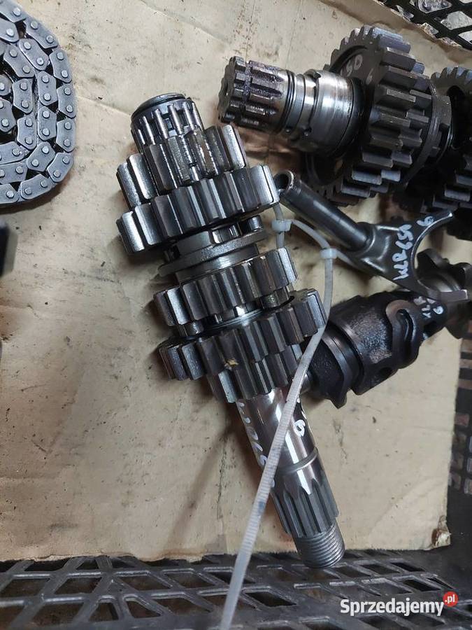 Kawasaki klr 650 skrzynia biegów wodziki klr650 Jelenia Góra