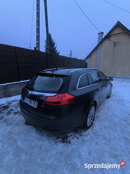 Opel Insignia 2008 20 Turbo Diesel Okazyjna Grążawy