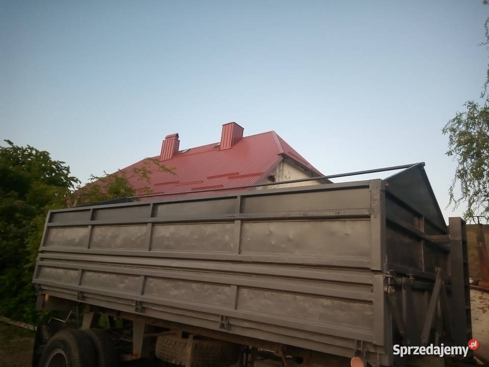 Naprawa przyczep sprzętu rolniczego Maszyny rolnicze Pichorowice sprzedam