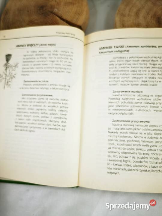 Przyprawy które leczą Wiśniowa sprzedam