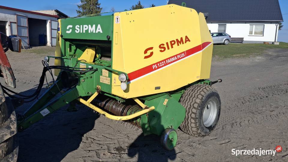 Prasa Sipma Farma 1221 Plus Sipma Rolujące (belujące) Rolujące (belujące) Pączewo