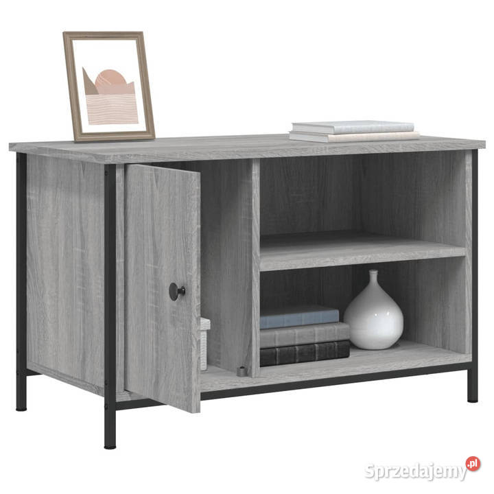 Szafka pod telewizor szary dąb sonoma 80x40x50 Warszawa