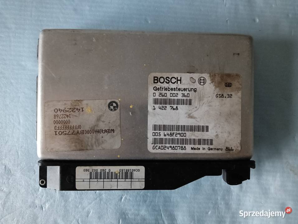 Sterownik skrzyni automatycznej BMW e39 zachodniopomorskie Koszalin