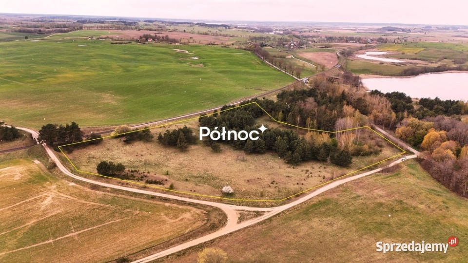 Działka rolna Rogale gm Stare Juchy jez Sprzedaż warmińsko-mazurskie sprzedam