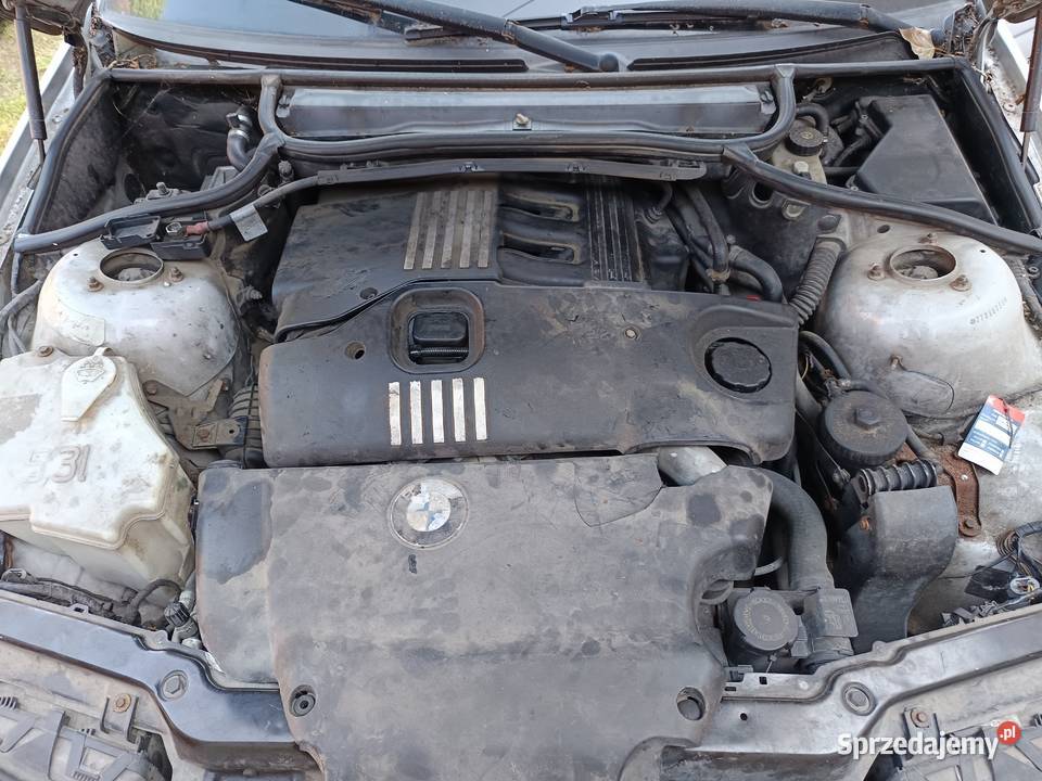 E46 20d nieuszkodzony