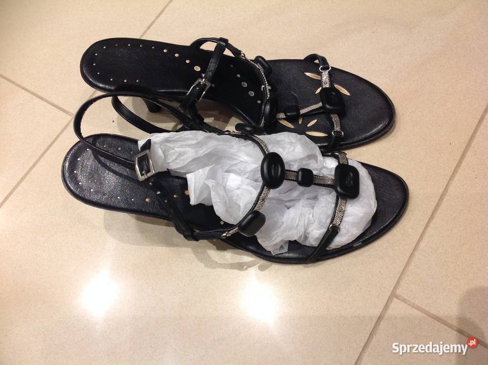 Sandałki skórzane Damskie r 365 skóra naturalna lubuskie