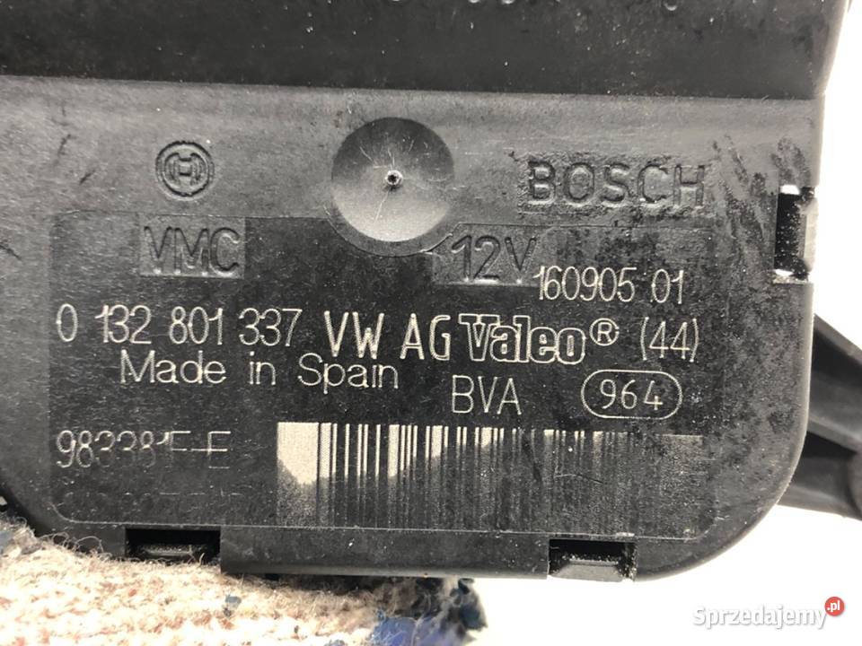 SILNIK NAGRZEWNICY VW 0132801337 JETTA III 0413 sprzedam