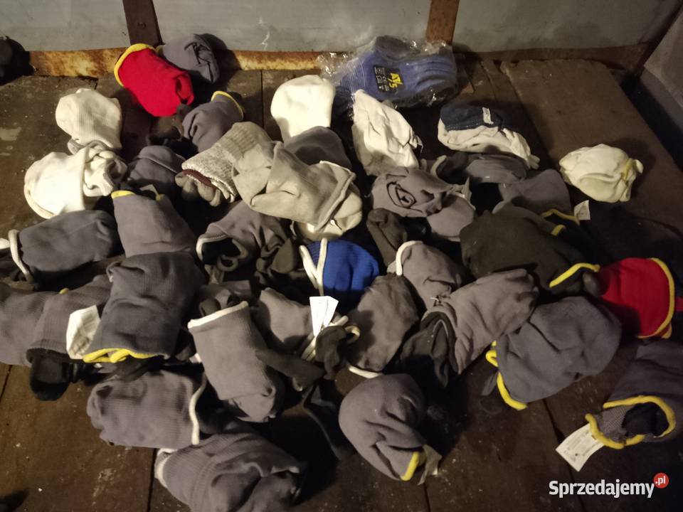 Rękawiczki ronocze Zielonka