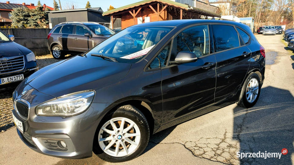 BMW 216 15D ACTIVE TOURER wielofunkcyjna kierownica Częstochowa sprzedam