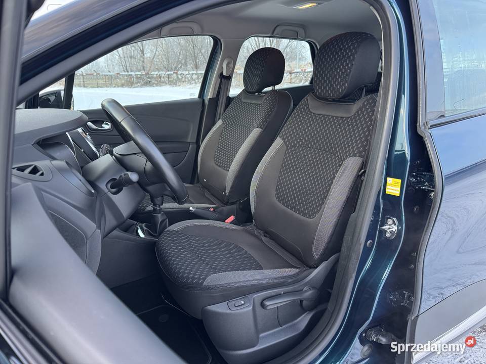 Renault Captur 12 BENZYNA Klimatronik Nawigacja gniazdo SD Konin