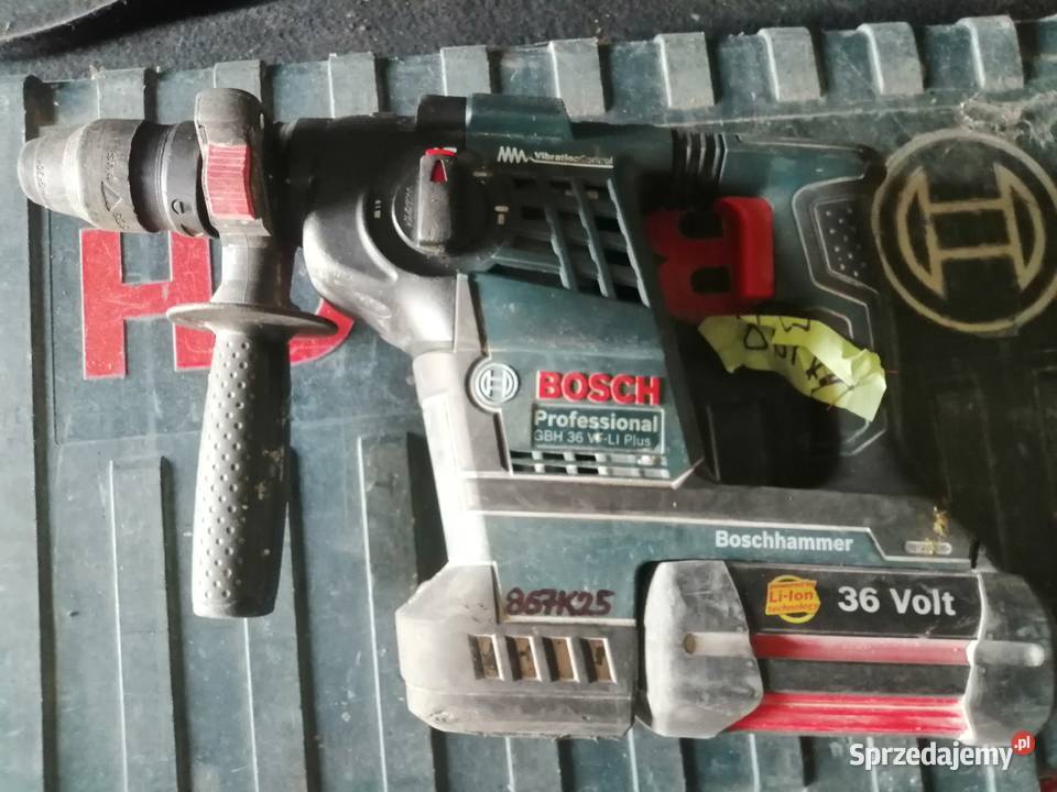Młotowiertarka bosch SDS plus 36vli Witnica