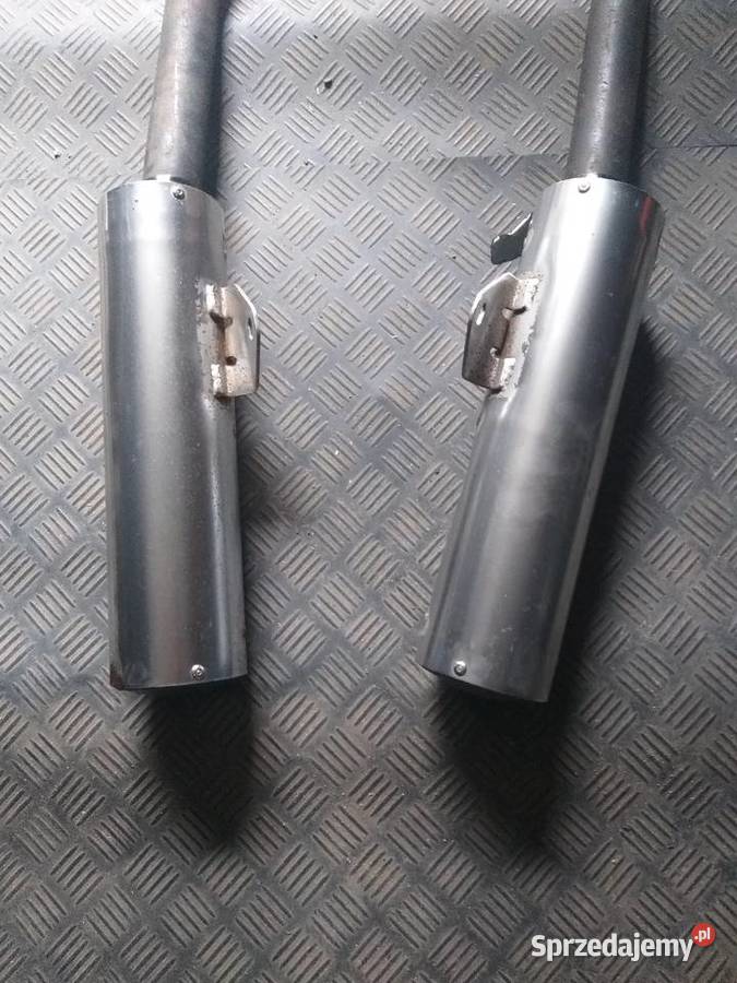 Tłumikiwydechy plus kolanka GPZ 600 Kawasaki śląskie