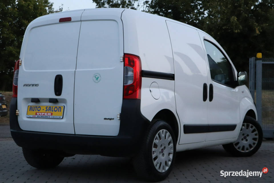 Fiat Fiorino KRAJOWY 1właścicielklima biały Opole sprzedam