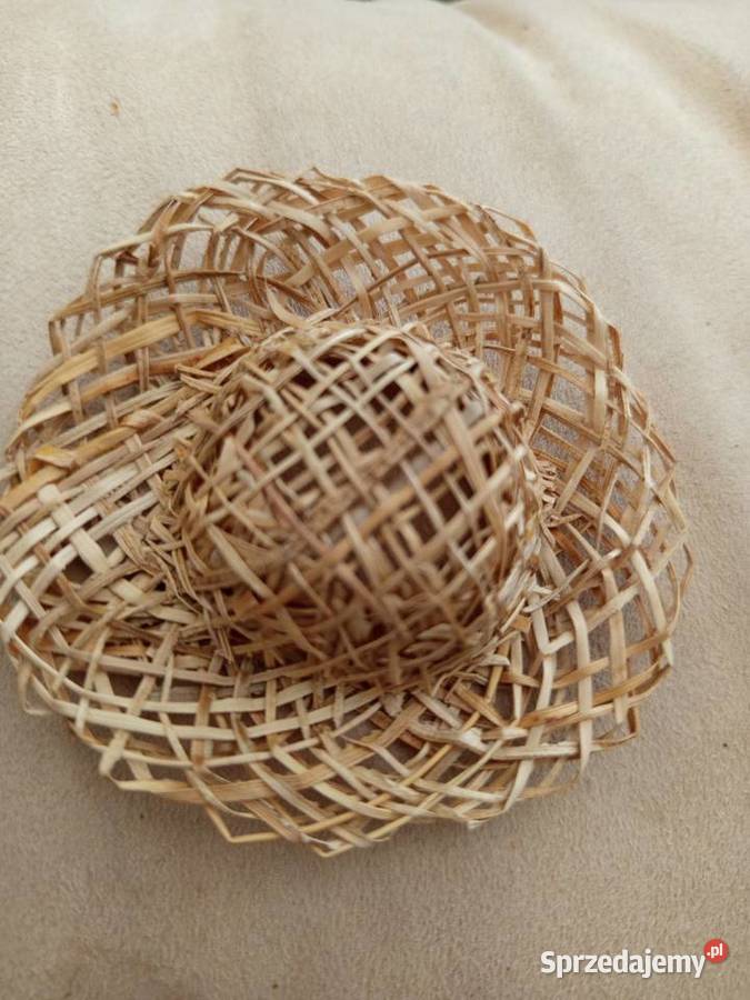 Kapelusik lalki florystyka 7 Warszawa