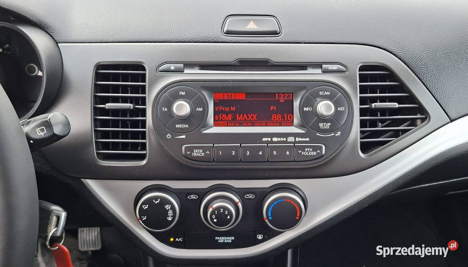 Kia Picanto Nowe oponyPodgrzewana sprzedam